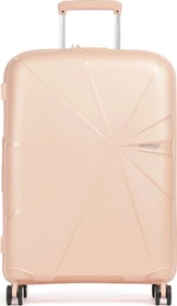 American Tourister StarVibe Spinner 67cm metallic peach