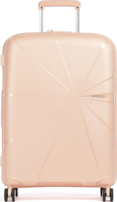 American Tourister StarVibe Spinner 67cm metallic peach