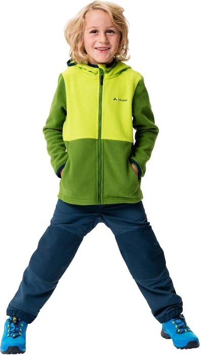 Vaude Caprea Warmlined III Hose lang dark sea (Junior)