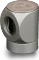 Thermal Grizzly DeltaMate Rotary FF 90°-Verbinder G1/4", matt nickel Vorschaubild