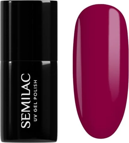 Semilac Allure UV Nagellack 028 classic wine, 7ml