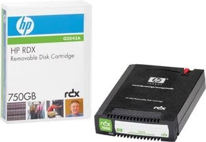 HPE RDX Cartridge, 750GB