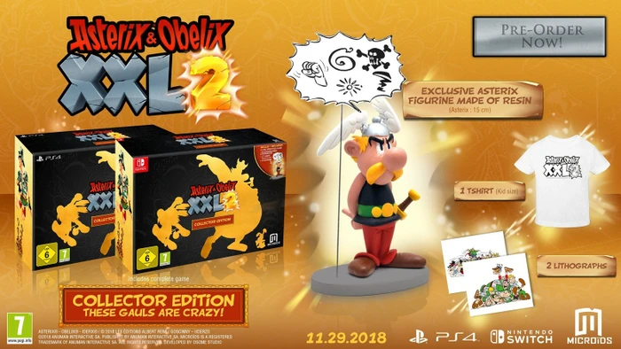 Asterix & Obelix XXL 2 - Collector's Edition (Switch)