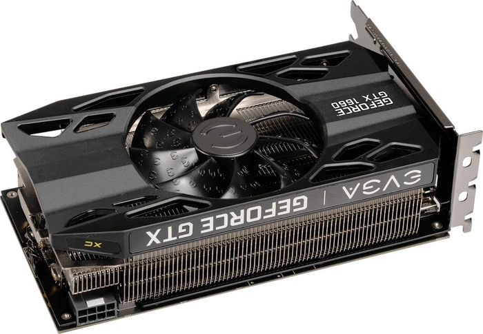 EVGA GeForce GTX 1660 XC Black Gaming, 6GB GDDR5, DVI, HDMI, DP