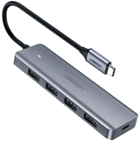 Ugreen Type-C Hub 4-in-1, USB-C 3.0 [Stecker] (70336)