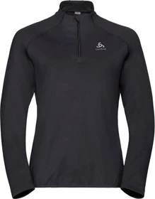 Odlo Carve Light 1/2 Zip Funktionsshirt langarm schwarz (Damen)