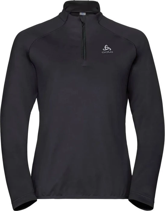 Odlo Carve Light 1/2 Zip Funktionsshirt langarm schwarz (Damen)