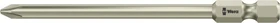 Wera 3851/4 Kreuzschlitz Bit 1/4", PH1x89mm, 1 Stück