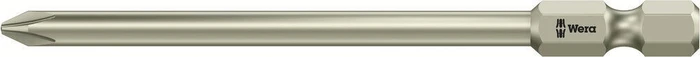 Wera 3851/4 Kreuzschlitz Bit 1/4", PH1x89mm, 1 Stück