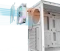 DarkFlash DS900 Air White, Glasfenster Vorschaubild