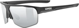 UVEX axos set black matt/mirror silver
