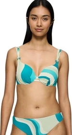 Triumph Summer Mix & Match mit Bügel Bikini-Oberteil blue/light combination (Damen)