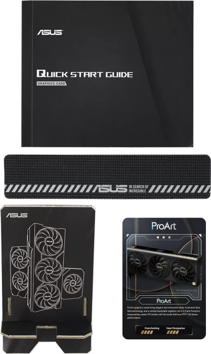 ASUS ProArt GeForce RTX 4060 Ti OC, PROART-RTX4060TI-O16G, 16GB GDDR6, HDMI, 3x DP