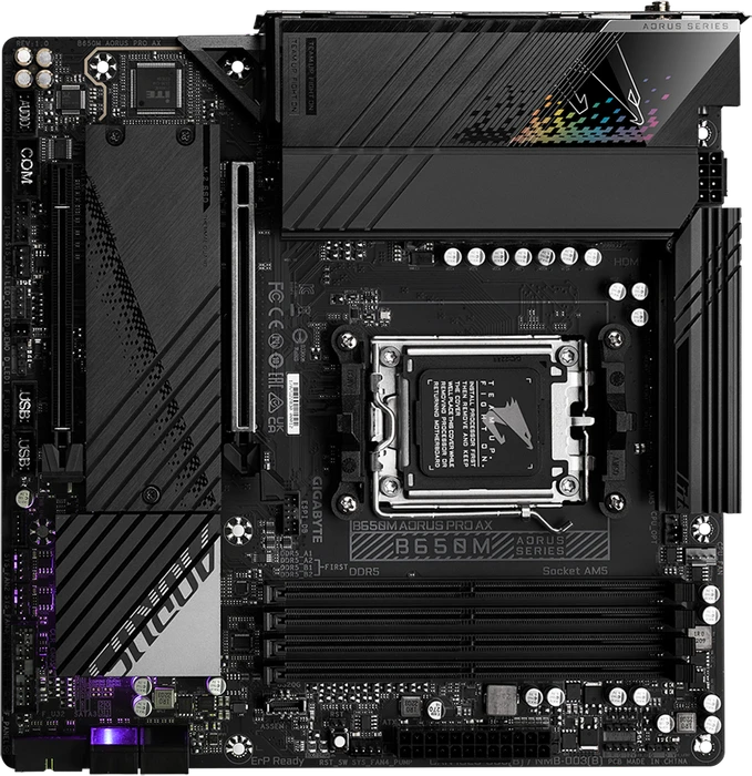 GIGABYTE B650M AORUS Pro AX (AMD AM5)