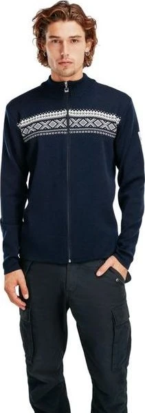 Dale of Norway Dalestølen Strickjacke navy/off white (Herren)