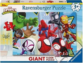 Ravensburger Puzzle Spidey & His Amazing Friends Riesen-Bodenpuzzle