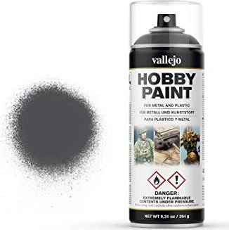 Vallejo Hobby Paint Spray AFV Color Primer panzer grey, 400ml