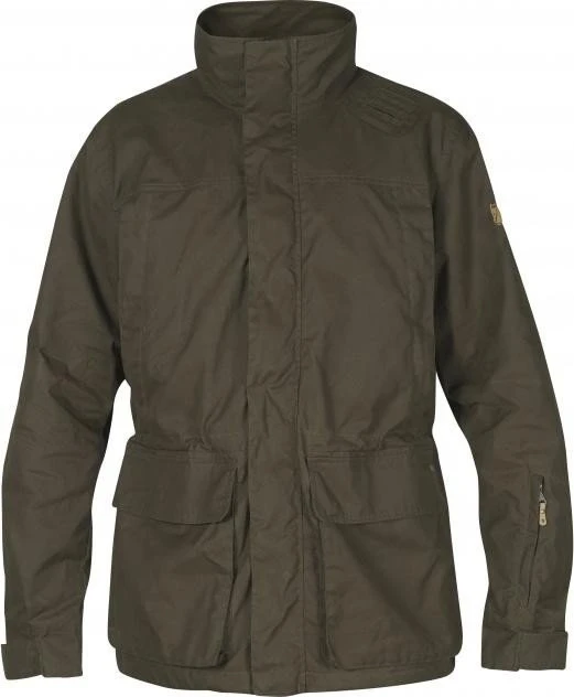 Fjällräven Brenner Pro Funktionsjacke dark olive (Herren)