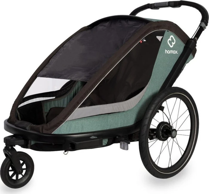 Hamax Cocoon Fahrradanhänger Double