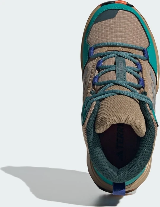 adidas Terrex AX4R Mid cardboard/matte silver/pure teal (Junior)
