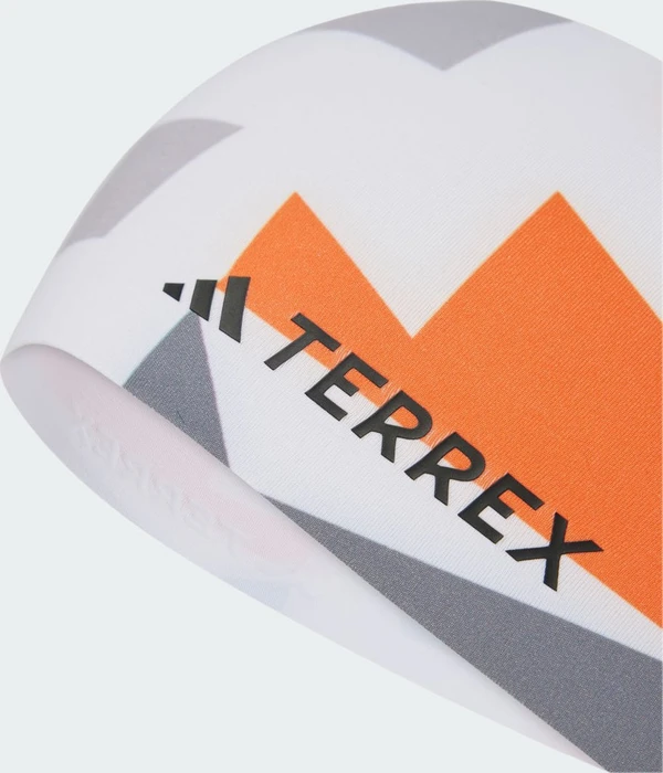 adidas Terrex Climacool Graphic Stirnband white/semi impact orange/black