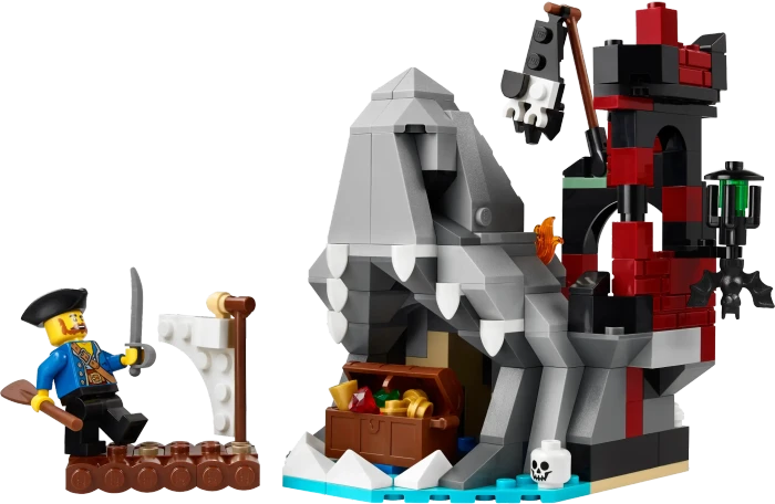 LEGO Creator - Gruselige Pirateninsel
