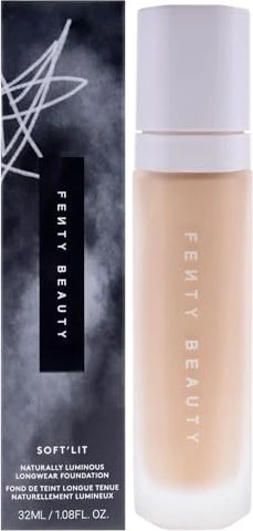 Fenty Beauty Soft'lit Naturally Luminous Longwear Foundation