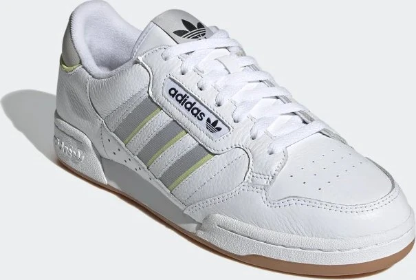 adidas Continental 80 Stripes cloud white/grey two/semi frozen yellow