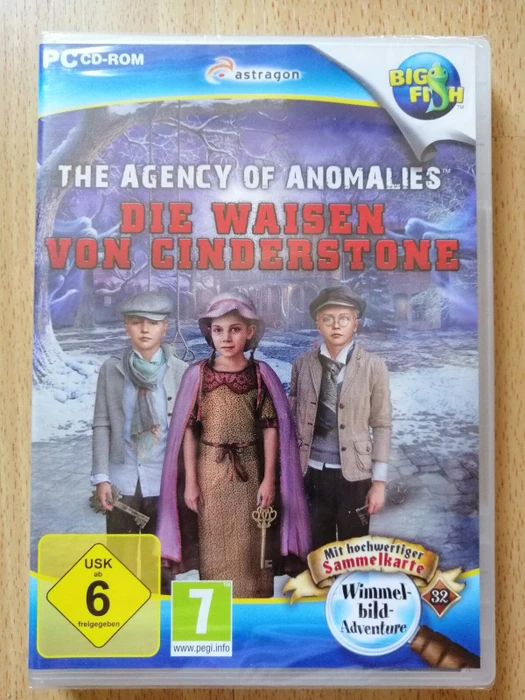 The Agency of Anomalies: Die Waisen von Cinderstone (PC)