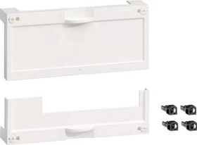 Hager Abdeckungenset für Multimedia Kit für Patch-Panel und für 3-fach-Steckdose