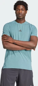 adidas Designed For Training Workout Funktionsshirt kurzarm preloved teal (Herren)