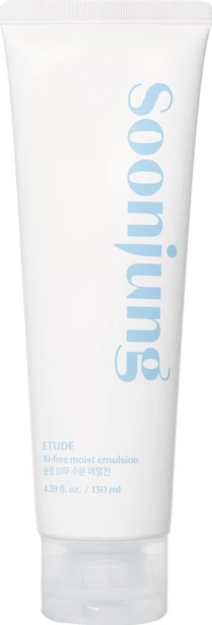 Etude House SoonJung 10-Free Moist Emulsion, 130ml