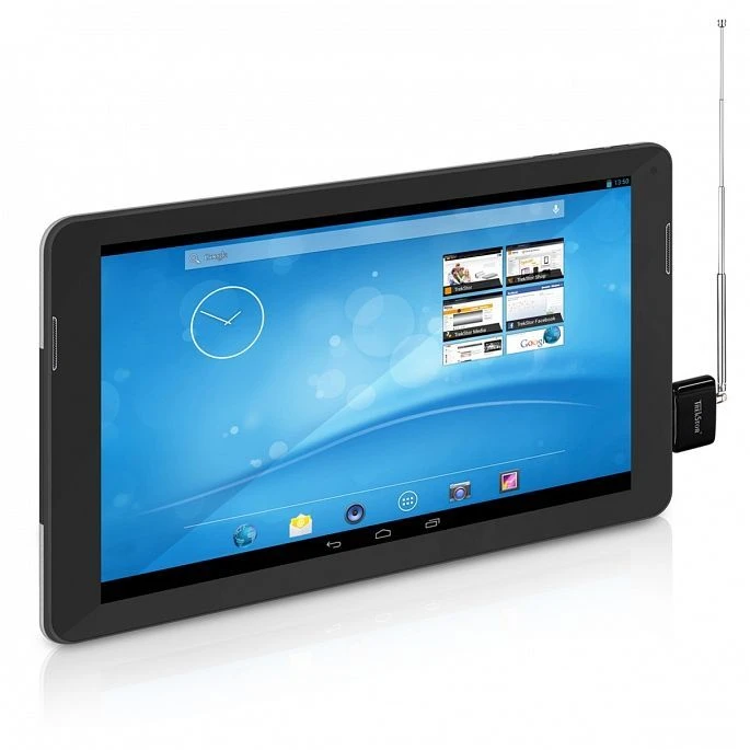 TrekStor SurfTab xintron i 10.1, schwarz, 16GB