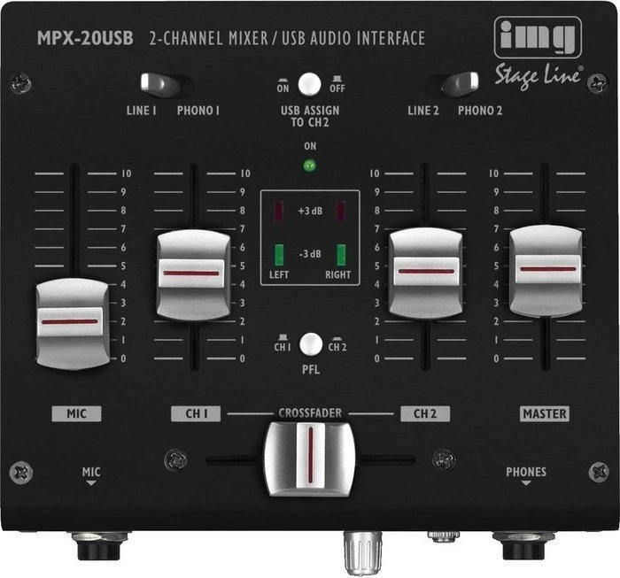 IMG Stageline MPX-20USB