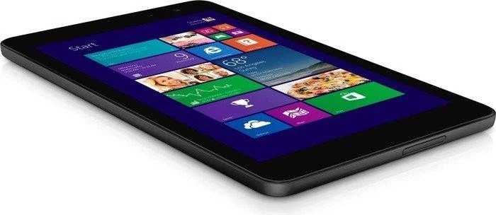 Dell Venue 8 Pro, schwarz, Atom Z3740D, 32GB, Windows 8.1 32bit