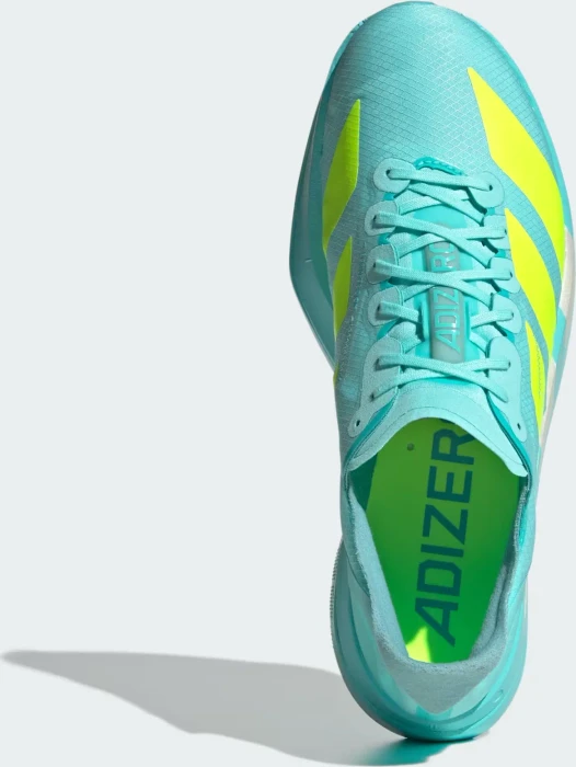 adidas Adizero Adios Pro 4 semi flash aqua/lucid lemon/mint ton (Herren)