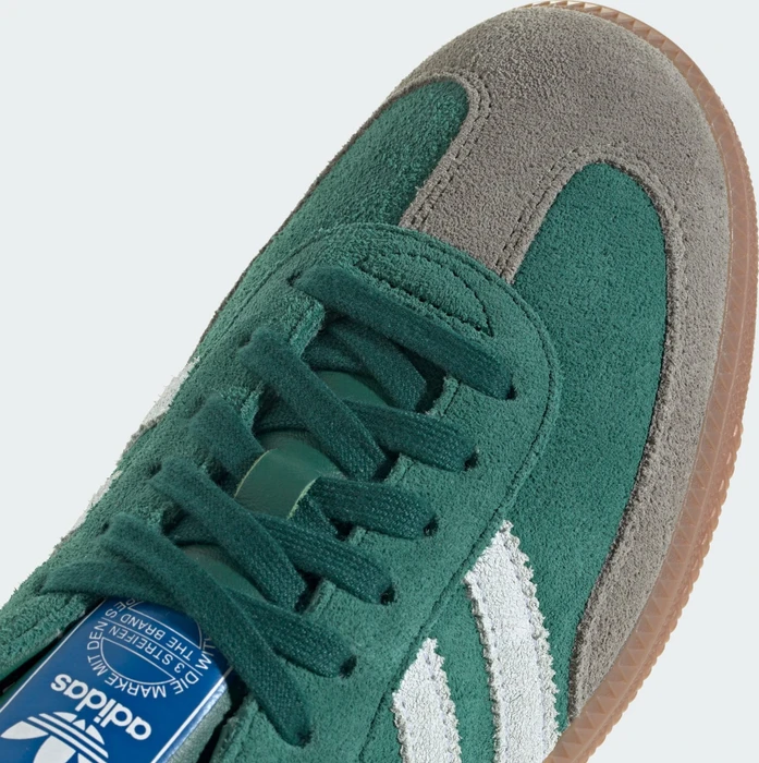 adidas Samba collegiate green/cloud white/gum