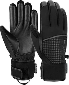 Reusch Mara R-Tex XT Handschuhe black/pied de poule (Damen)