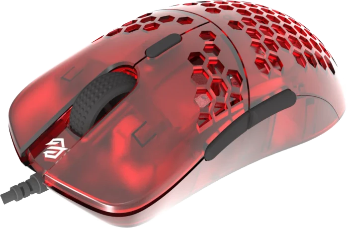 G-Wolves Hati HT-M Ace Rubinrot transparent, USB