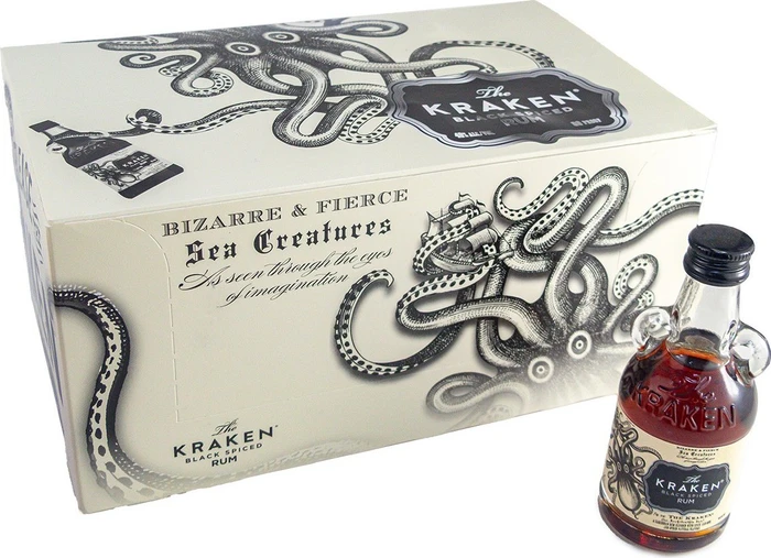 Kraken Black Spiced