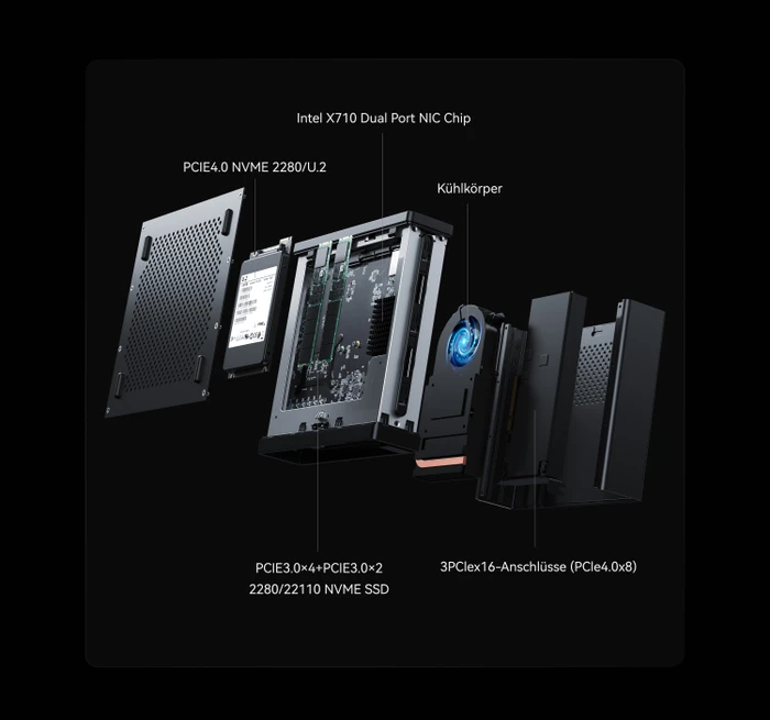 Minisforum MS-01, Core i5-12600H