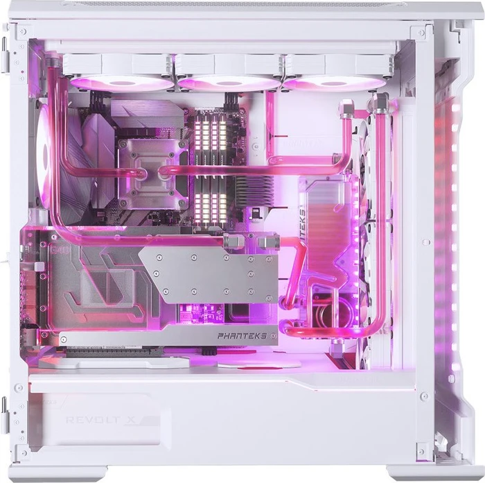 Phanteks Glacier G40 ASUS, RTX 4080 Strix & TUF chrome, mit Backplate