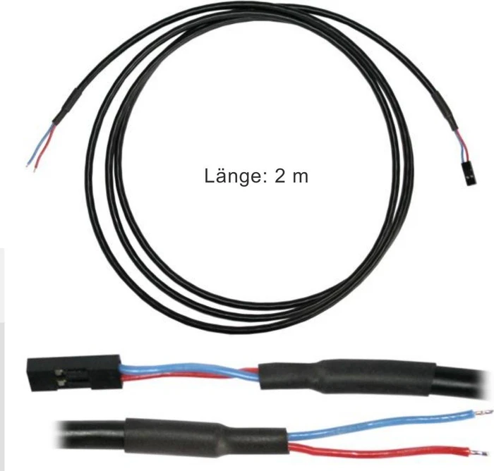 Shuttle CXP01, Anschlusskabel für externen Power-Button