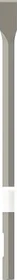 Bosch Professional PRO HEX 19-4C Flachmeißel, 25x400mm, 1 Stück