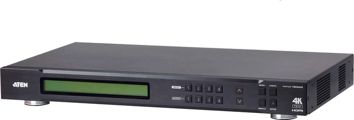 ATEN Video-Matrix Switch HDMI 4x4 True 4K/UHD (VM0404HB)