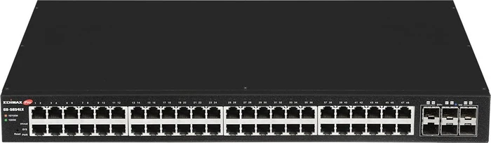 Edimax Pro GS-50 Rackmount Gigabit Smart Switch, 48x RJ-45, 6x SFP+