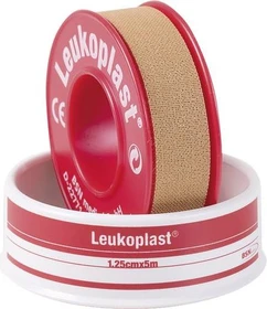 BSN medical Leukoplast wasserfest beige, 1.25cm x 5m, 1 Stück