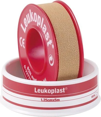 BSN medical Leukoplast wasserfest beige, 1.25cm x 5m, 1 Stück