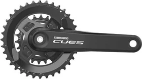 Shimano CUES FC-U4010-2 36/22 Zähne Kurbelgarnitur 175mm