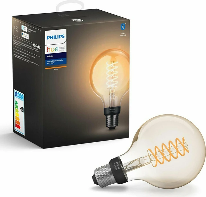 Philips Hue White E27 7W/821 G93